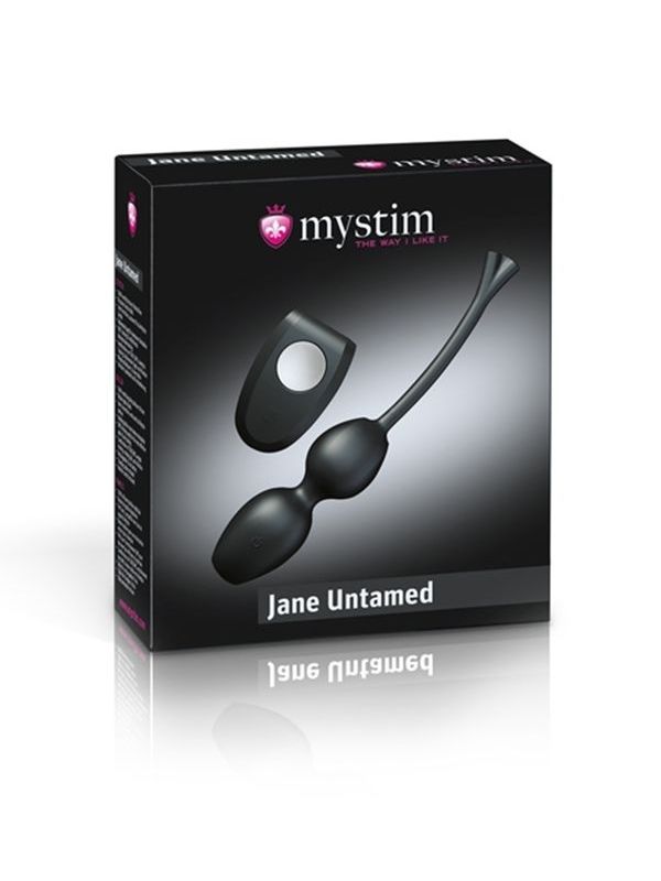 Censan Mystim Jane Untamed Uzaktan Kumandalı Vajinal Kegel Topu - Görsel 5