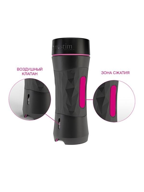 Censan Mystim OH PUSH ME Anal Mastürbatör 21,5cm - Görsel 4
