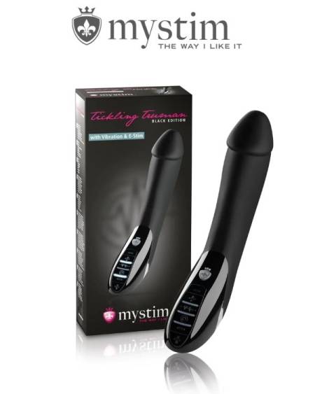 Censan Mystim Tickling Truman Elektrikli Vibratör 27cm