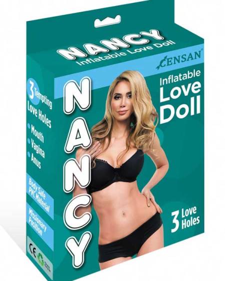 Censan Nancy Love Doll 3 İşlevli Şişme Bebek