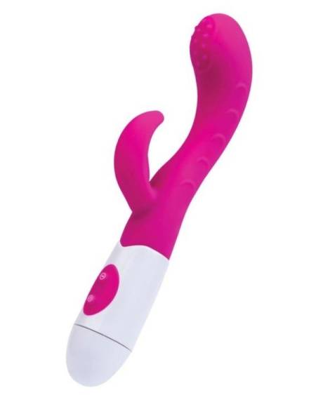 Censan Nessy Klitoral Uyarıcı Vibratör silikon pembe 20 cm