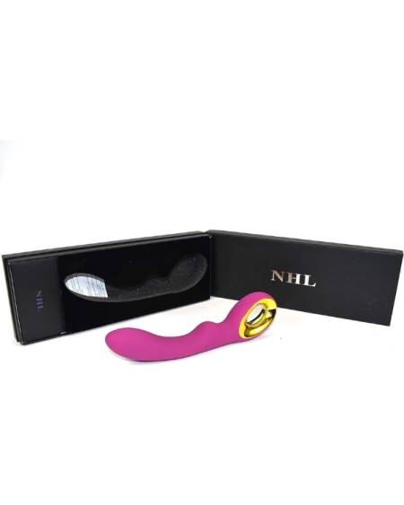 Censan NHL Ergonomik Silikon-G Şarj Edilebilir Vibratör