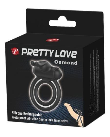 Censan Osmond Titreşimli Silikon Penis Halkası