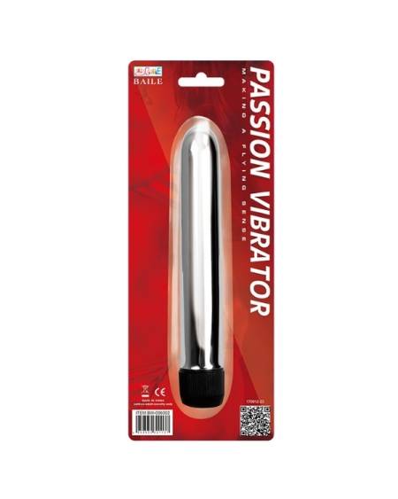 Censan Passion Vibrator Çelik Görünümlü Vibratör