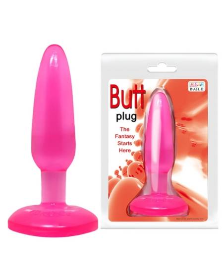 Censan Pembe Butt Plug Anal Tıkaç