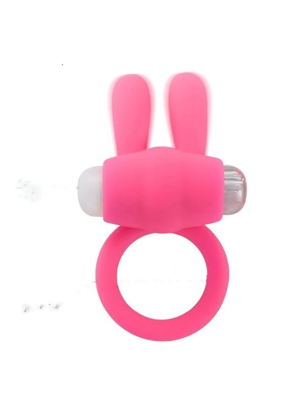 Censan Pembe Tavşan Penis Halkası - Görsel 2