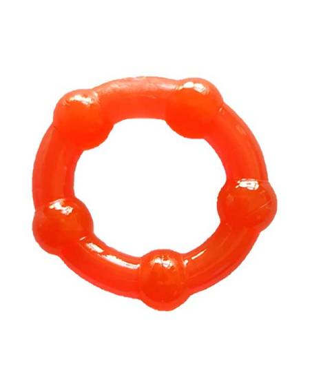 Censan Penis Halkası Boğumlu Kırmızı