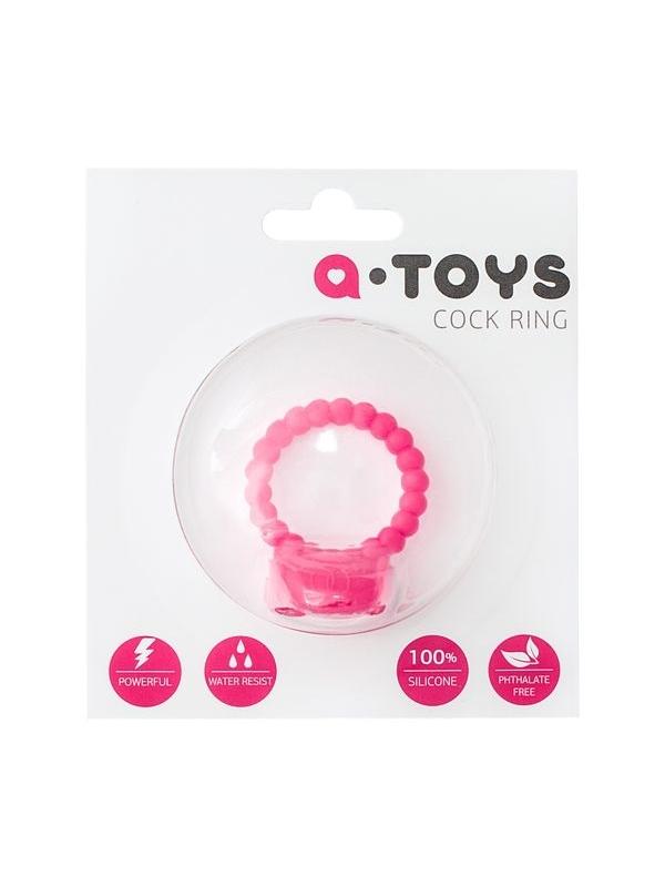 Censan Penis Halkası silikon pembe 3,5 cm - Görsel 5