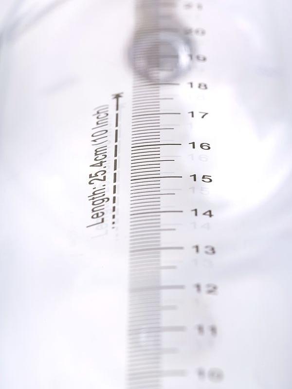 Censan Penis Pompası PVC Şeffaf 27,5 cm - Görsel 4