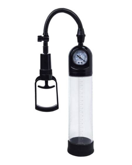 Censan Penis Pompası silikon Şeffaf 20 cm