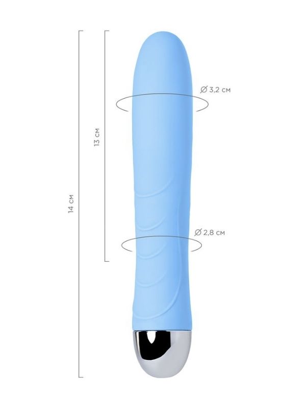 Censan PHYSİCS FAHRENHEİT Titreşimli Isıtmalı Vibratör 19 cm - Görsel 3