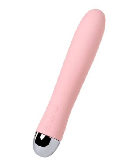 Censan PHYSİCS FAHRENHEİT Titreşimli Isıtmalı Vibratör Pembe 19 cm