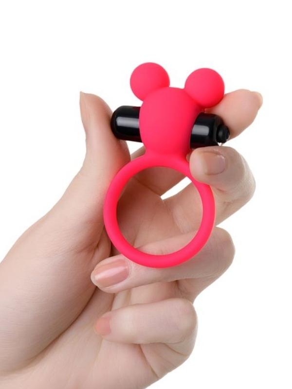 Censan Pikle Pembe Penis Halkası 6,9 Cm - Görsel 3