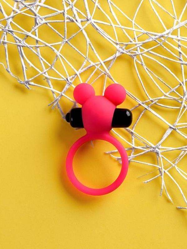 Censan Pikle Pembe Penis Halkası 6,9 Cm - Görsel 5