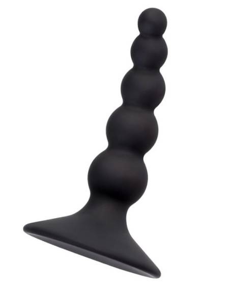 Censan POPO Bootes Anal Plug silikon siyah 10 cm