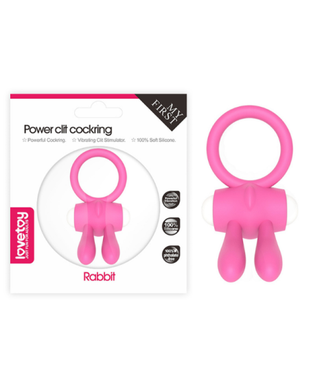 Censan Power Clit Silicone Cockring Penis Halkası