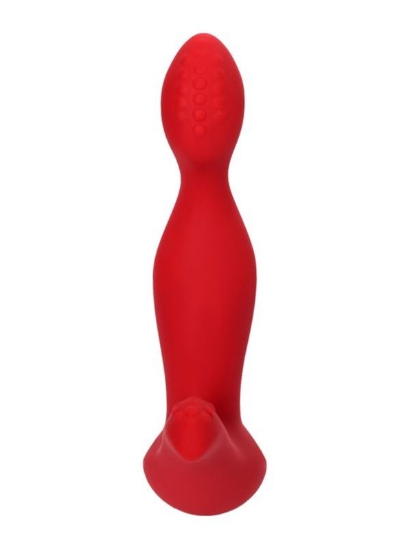 Censan Proman Prostat Plug Kırmızı 12,5 cm - Görsel 3
