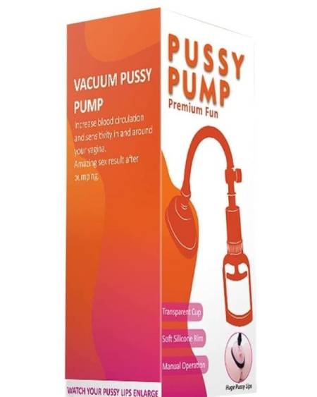 Censan Pussy Pump Premium Fun Çift Başlıklı Vajina & Gööğüs Pompası