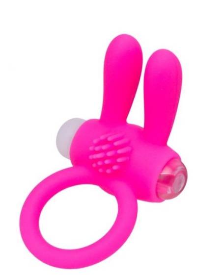 Censan Rabbi Penis Halkası  silikon pembe 2,5 cm