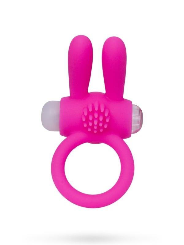 Censan Rabbi Penis Halkası silikon pembe 2,5 cm - Görsel 2