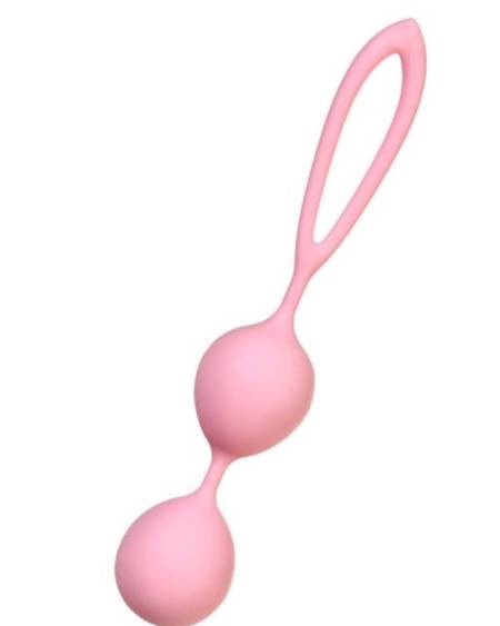 Censan Rai Vajinal Kegel Egzersiz Topları Açık Pembe 17 cm