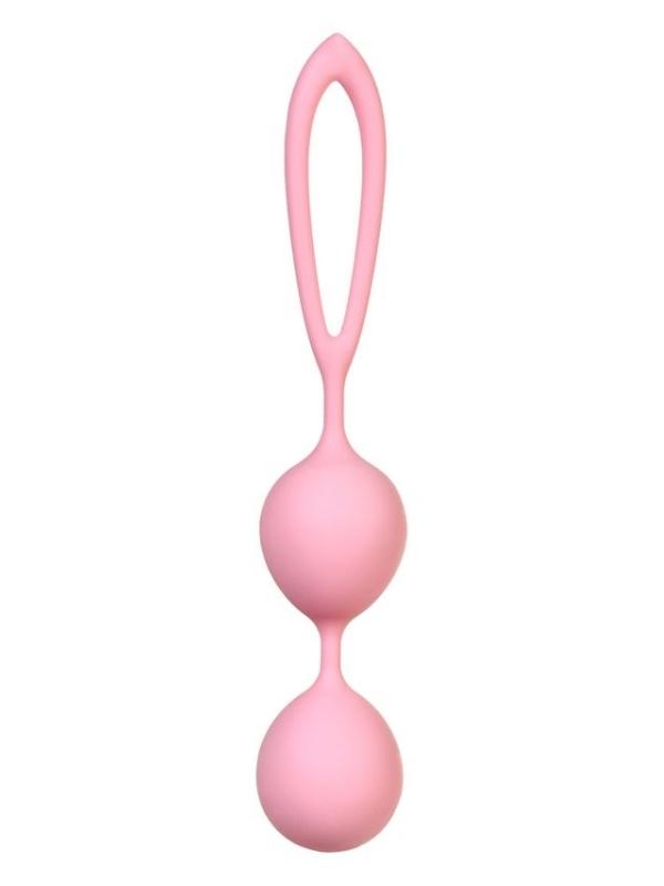 Censan Rai Vajinal Kegel Egzersiz Topları Açık Pembe 17 cm - Görsel 2