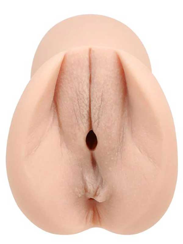 Censan Realistic Pussy Annie Suni Vajina Anal Mastürbatör - Görsel 2