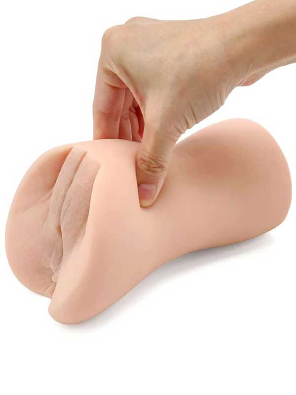 Censan Realistic Pussy Annie Suni Vajina Anal Mastürbatör - Görsel 3