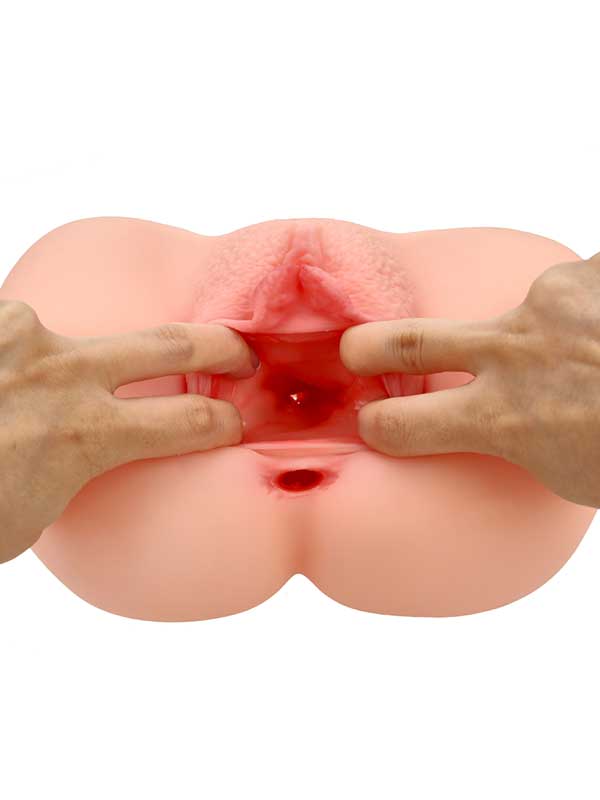 Censan Realistic Pussy Honeymoon Suni Vajina Yapay Kalça Mastürbatör - Görsel 4