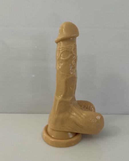 CENSAN Realistik Dildo Damar Detaylı