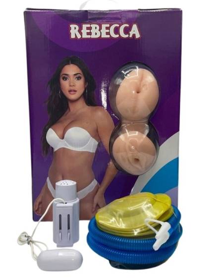 Censan Rebecca Gerçekçi Esmer Şişme Bebek