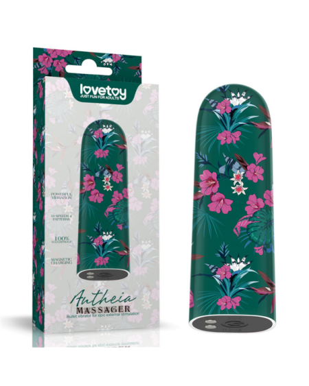 Censan Rechargeable Antheia Massager Kurşun Vibratör