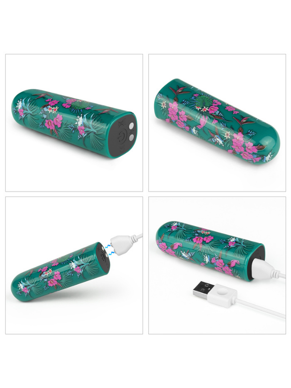Censan Rechargeable Antheia Massager Kurşun Vibratör - Görsel 4