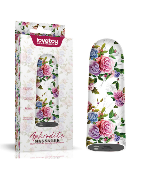 Censan Rechargeable Aphrodite Massager Kurşun Vibratör
