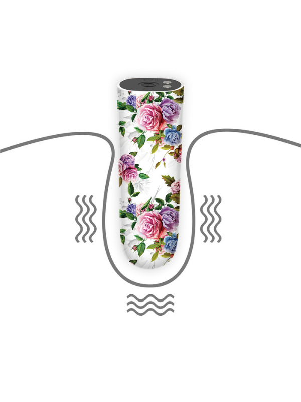 Censan Rechargeable Aphrodite Massager Kurşun Vibratör - Görsel 2
