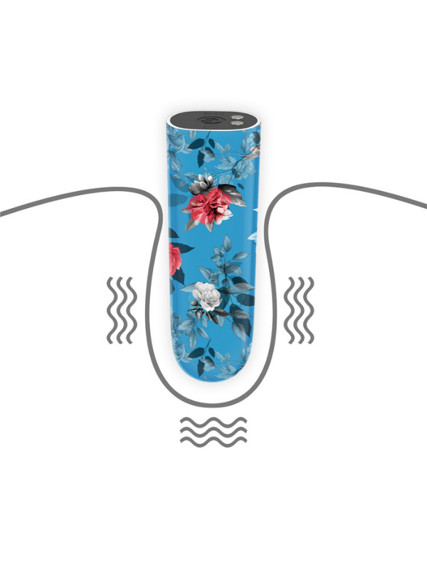 Censan Rechargeable Daphne Massager Kurşun Vibratör - Görsel 2