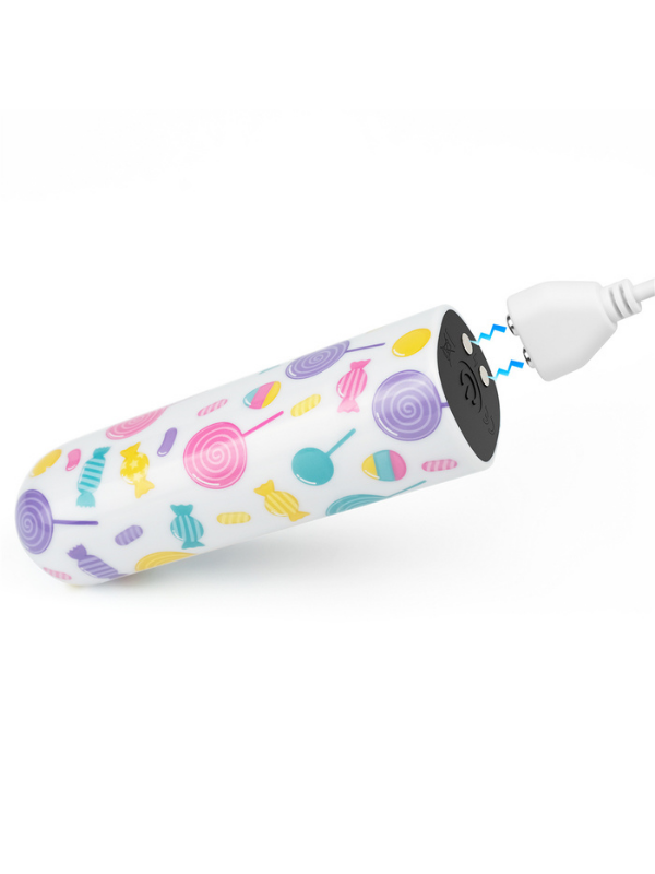 Censan Rechargeable Lollipop Massager Kurşun Vibratör - Görsel 4