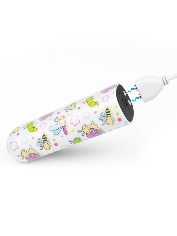 Censan Rechargeable Snails Massager Kurşun Vibratör - Görsel 3