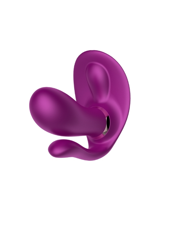 Censan Ruilin Magic Wand Kablosuz Isıtıcılı Masaj Vibratörü – 7 Farklı Frekans, USB Şarjlı, Taşınabilir ve Suya Dayanıklı - Görsel 3