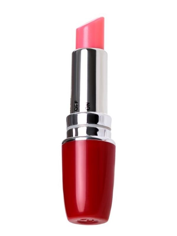 Censan Ruj Mini Vibratör Kırmızı 9 cm - Görsel 2