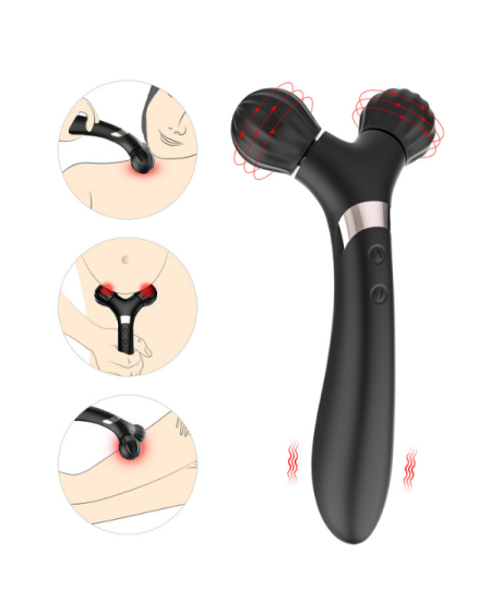 Censan S-Hande Twig Vibratör Siyah
