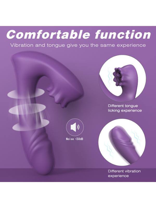 Censan S-Hande Waterproof Double Modern Vibratör - Görsel 3