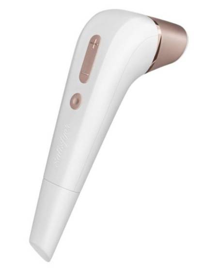 Censan Satisfyer 2 NG Vakum Dalgalı Klitoral Stimülatör, ABS plastik, beyaz, 17 cm