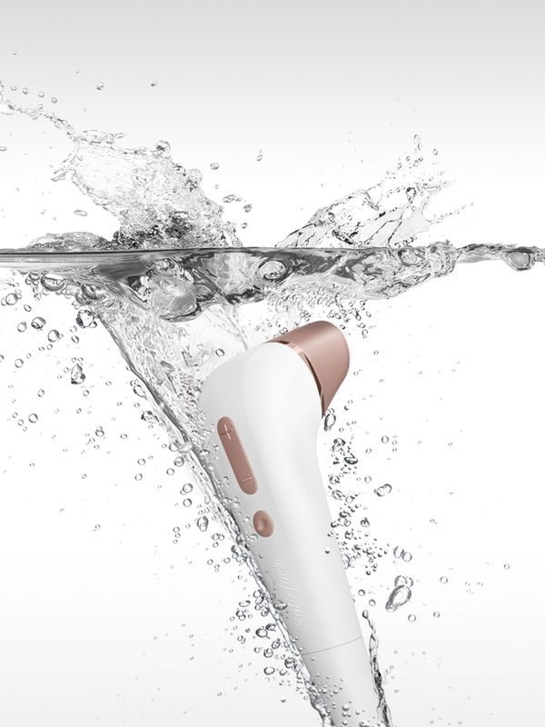 Censan Satisfyer 2 NG Vakum Dalgalı Klitoral Stimülatör, ABS plastik, beyaz, 17 cm - Görsel 3
