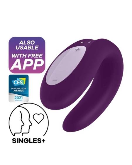 Censan Satisfyer Double Joy Telefon Kontrollü Giyilebilir Vibratör