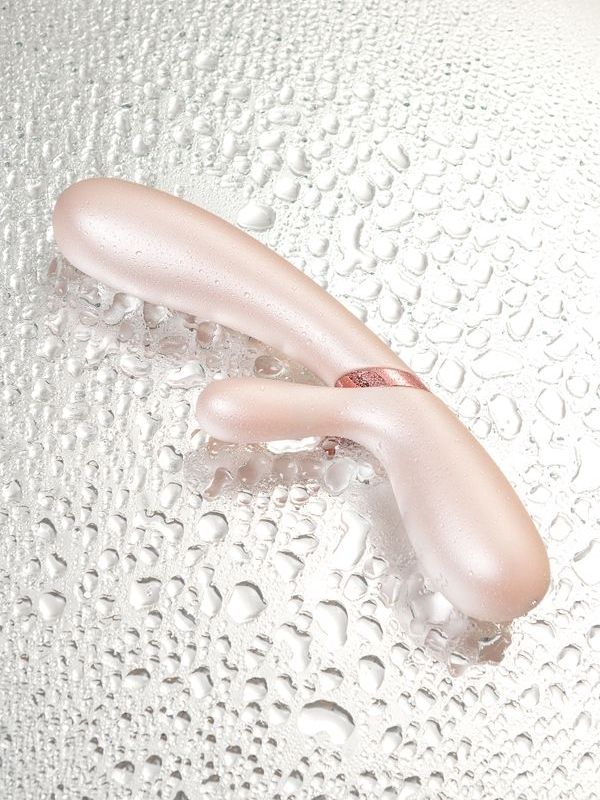Censan Satisfyer Hot Lover Silver Telefon Kontrollü ve Isıtma Özellikli Vibratör - Görsel 5