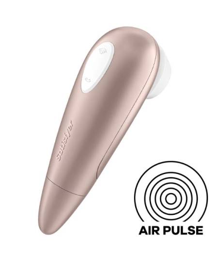 Censan Satisfyer Number One Vakum Dalgası Klitoral Vibratör