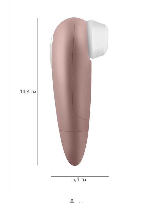 Censan Satisfyer Number One Vakum Dalgası Klitoral Vibratör - Görsel 2