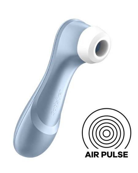 Censan Satisfyer PRO 2 (blue) Vakum Dalgalı Klitoris Uyarıcı Vibratör