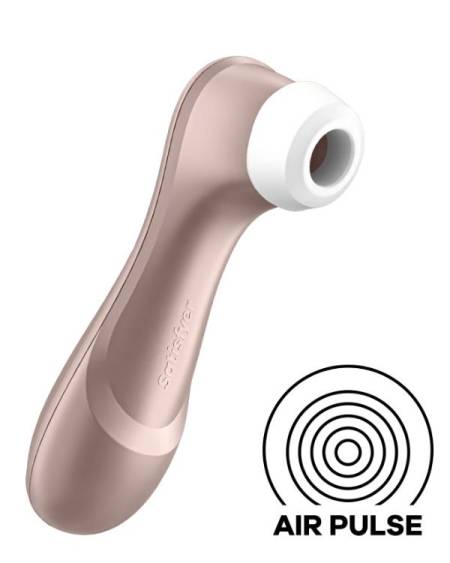 Censan Satisfyer PRO 2 Vakum Dalgası Klitoris Vibratör